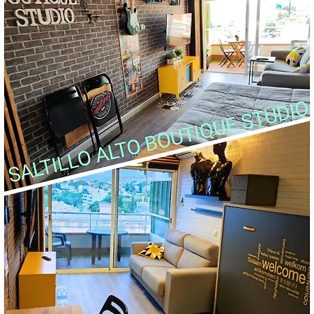 Saltillo Alto Boutique טורמולינוס
