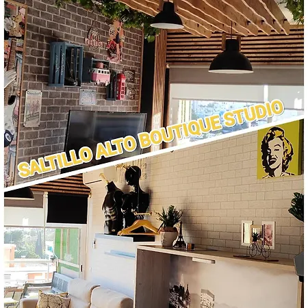 Saltillo Alto Boutique * טורמולינוס